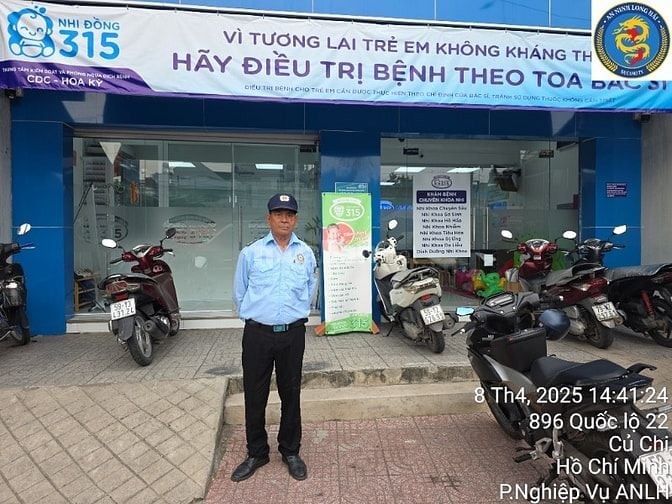 Cần tuyển bảo vệ làm việc Phòng khám 315