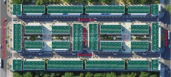 BÁN BIỆT THỰ LIỀN KỀ DỰ ÁN PALMY BIZTOWN - 81m2