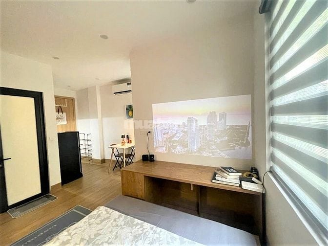 Phòng Studio đủ đồ ngõ 7 Thái Hà - chill living