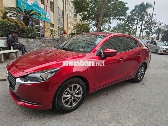 Mazda 2 AT nhập Thái - 55600 km