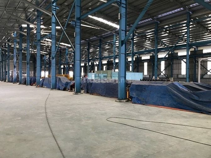 Xho thuê xường kcn Tân Phú trung Củ Chi dt 3000m 