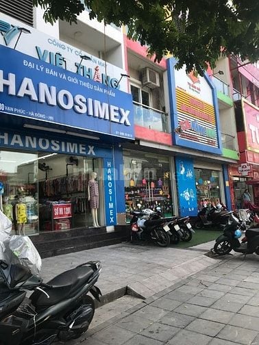 Cho thuê nhà Shophouse L107 430 Vạn Phúc, Hà Đông, Hà Nội, 92,7m2