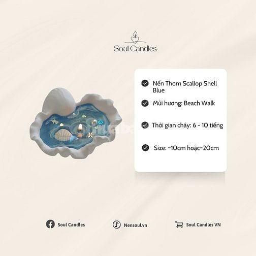 Nến thơm Soul Candles – Trang trí phòng ngủ