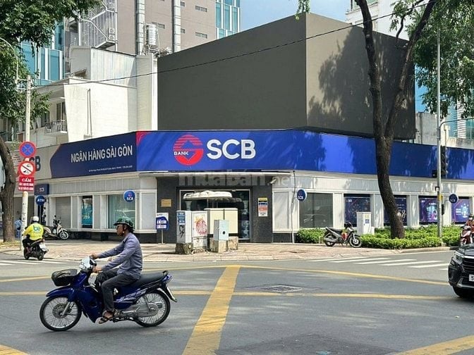 Bán nhà (19x32m) 2 mặt tiền Phạm Ngọc Thạch và Điện Biên Phủ, Quận 3