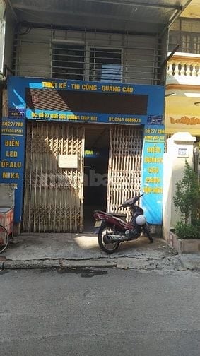 Cho thuê kho số nhà 27 ngõ 286 Giáp Bát