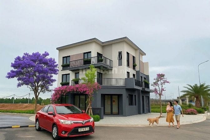 Nhà 3 Tầng TP Mới (TPHCM) DT 132.5m2 3PN 3WC, Full Nội Thất, 780 Triệu