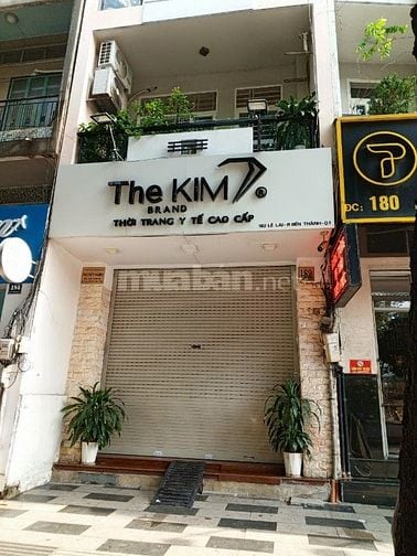 CHO THUÊ MẶT TIỀN KINH DOANH 182 LÊ LAI, BẾN THÀNH,  Q.1