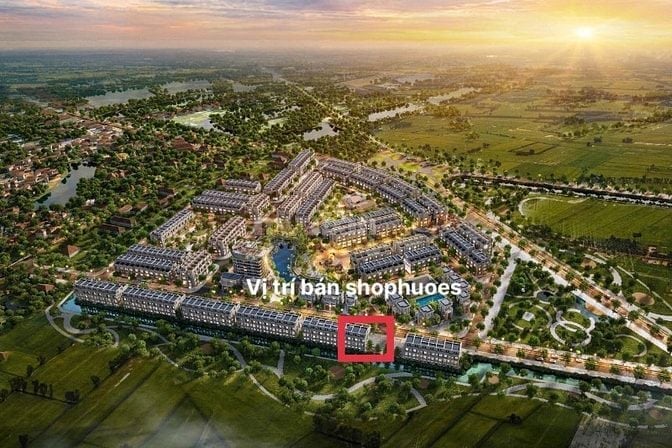 Chính chủ bán lô Shophouse tại Thị Trấn Ân Thi – Hưng Yên