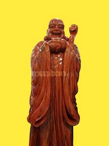 BÁN TƯỢNG GỖ NGUYÊN KHỐI NHÀ ĐANG TRƯNG BÀY