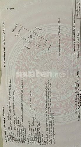 🏡 BÁN ĐẤT KHU PHÂN LÔ QUÂN ĐỘI 918 – PHÚC ĐỒNG – LONG BIÊN 🏡  