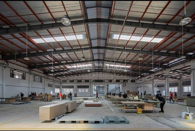 Cần bán xưởng tỉnh lộ 8 tân qui Củ Chi dt 8000m 