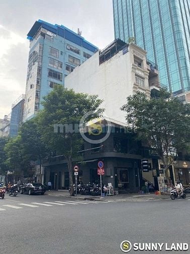 Cho thuê nhà GÓC 2 MẶT TIỀN – Đồng Khởi – Ngô Đức Kế, Quận 1