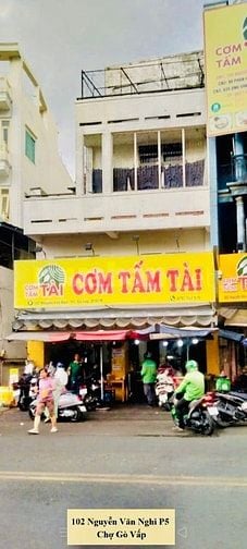 Bán nhà mặt tiền rộng đẹp 4 lầu (7x23) 102 Nguyễn Văn Nghi p7 Gò Vấp 