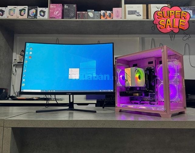 Thanh lý PC Văn phòng. Core i7 // Màn 19". Giá rẻ