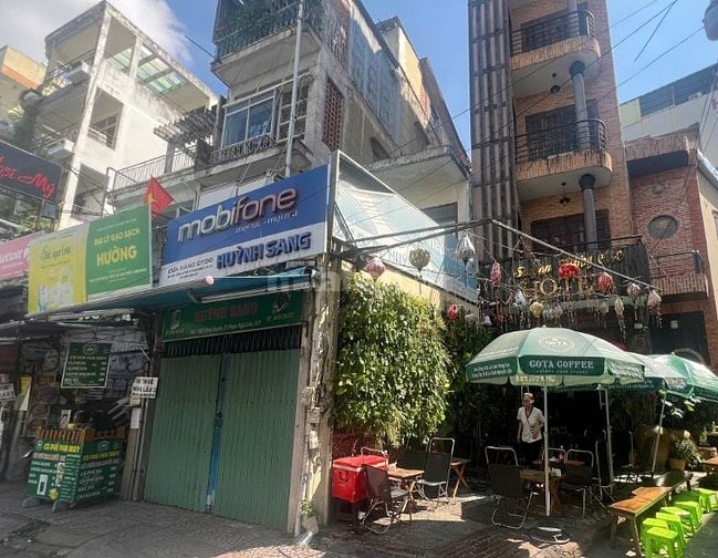 Bán nhà MT Cống Quỳnh khu phố Tây
