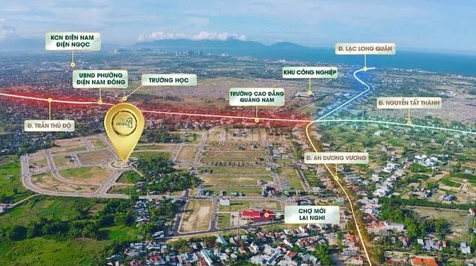 Bán đất nền dự án Lai Nghi - Hội An, 2 tỷ, 120m2, Điện Bàn, Quảng Nam 