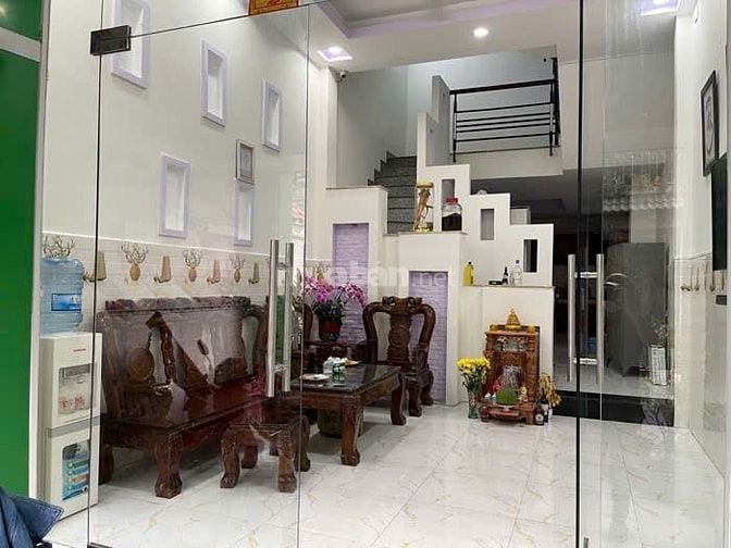 Bán nhà Tân Phú - Lũy Bán Bích - 60m2(4x15m) - Hẻm xe tải - 9.2 tỷ TL 