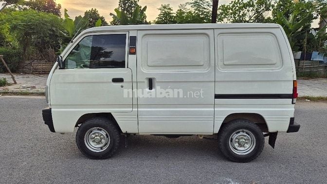 Bán xe Suzuki tải van chạt lướt, đẹp như mới