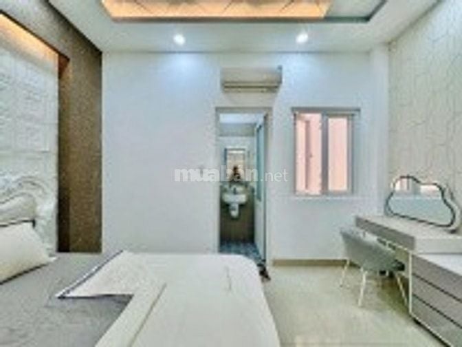 Chú Tám đi Mỹ để lại nhà 82.7m2-3tầng-3PN hẻm 115/Trần Quốc Thảo ALO E