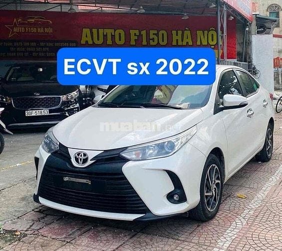 Toyota Vios 2022 1.5E CVT - 55000 km