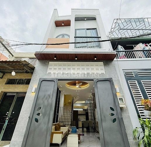 Hàng hiếm giá 1tỷ550tr đường Vũ Tùng, P2, Bình Thạnh, sổ hồng riêng