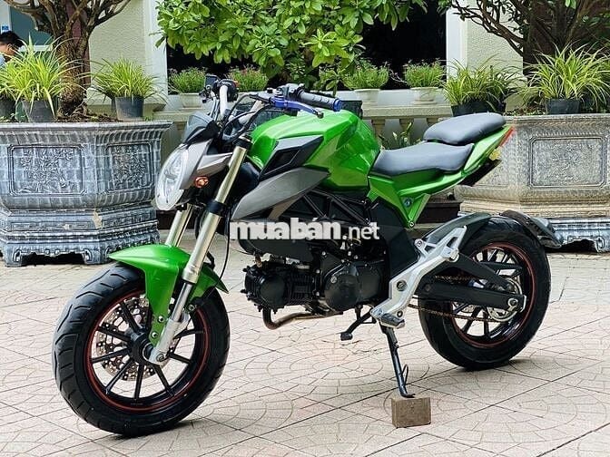 MV AGUSTA XANH NHẬP THÁI CÔN TAY MINI MÁY ZIN