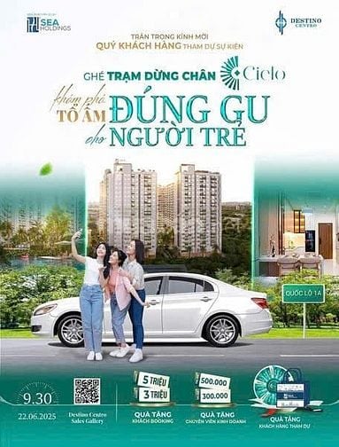 Tận hưởng không gian lý tưởng, tiện ích nội khu với căn hộ 60m2 tại CI