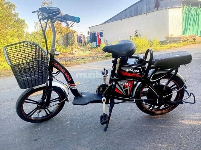 Bán xe đạp điện asama còn rất mới!