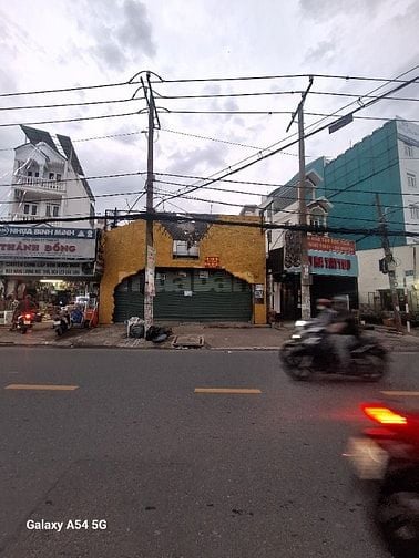 Cho thuê nhà Mặt Tiền Phạm Văn Chiêu, P9 Gò Vấp: Diện tích:8m x42m