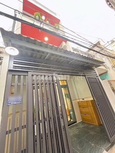 Nhà tuyệt đẹp DT:4,3x13,5m; 3 Lầu CAO CẤP Thống Nhất, P16, Q.Gò Vấp.