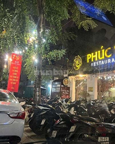 HOT !!! MẶT BẰNG F&B RỘNG ĐẸP QUẬN TÂY HỒ