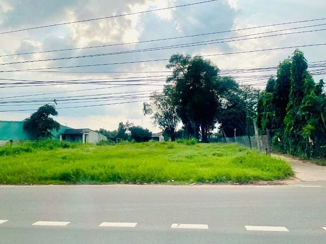 CẦN SANG LẠI 2 SÀO ĐẤT (2250M2) SHR-MT ĐƯỜNG LỚN, ĐIỆN 3 PHA DÂN ĐÔNG 