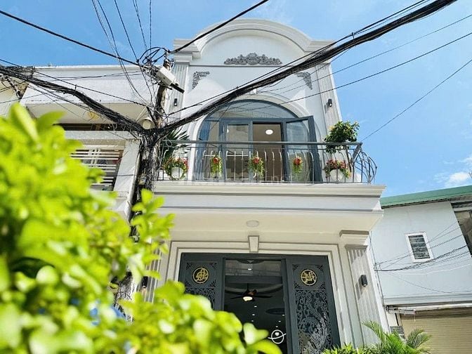 💥Lên sóng siêu phầm tân cổ điển mới xây, Hẻm trước nhà 7m hxh đậu
