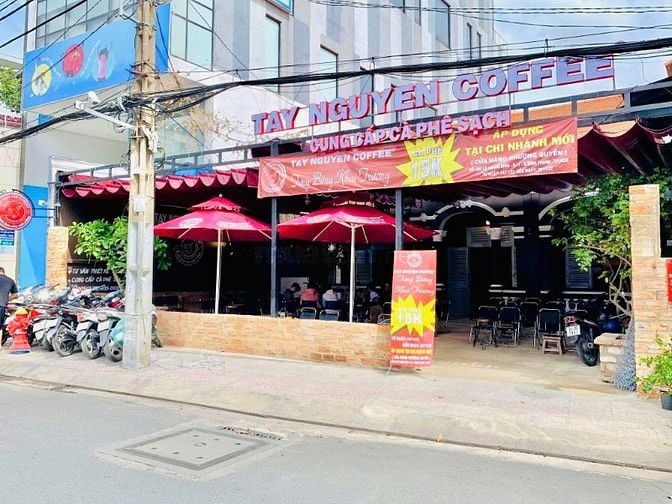 Cho thuê nhà mặt tiền Lê Quang Định KDTD
