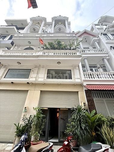 BÁN NHÀ 4 TẦNG BTCT, KHU PHÂN LÔ HẺM XE HƠI ĐẬU CỬA, NGAY LÊ TRỌNG TẤN