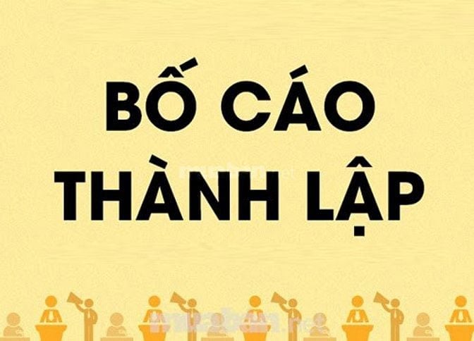 BỐ CÁO THÀNH LẬP CÔNG TY LUẬT TNHH MTV VIÊN TƯỜNG