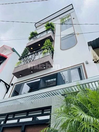 Bán nhà cho thuê 25tr/tháng Hồ Văn Huê,P9,Phú Nhuận,62m2,ngang 4m, SHR