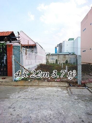BÁN ĐẤT NỀN KHU BIỆT THỰ BÙI THANH KHIẾT BÌNH CHÁNH