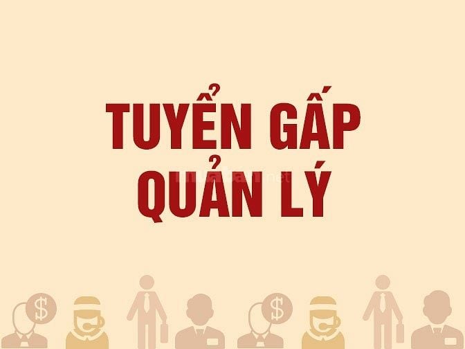Quán cà phê tuyển quản lý toàn thời gian làm việc tại Phú Lý, Hà Nam