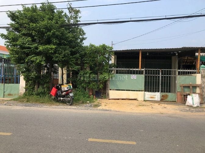 BÁN NHÀ 2 CĂN LIỀN KẾ ĐƯỜNG SÔNG LU- XÃ HÒA PHÚ CỦ CHI