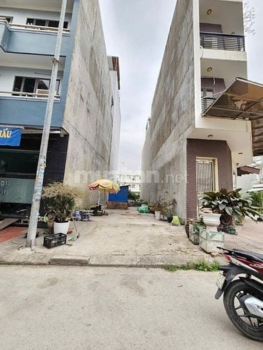 Bán đất 60m2 ngang 5m TDC  Xi Măng, phường Sở Dầu, quận Hồng Bàng