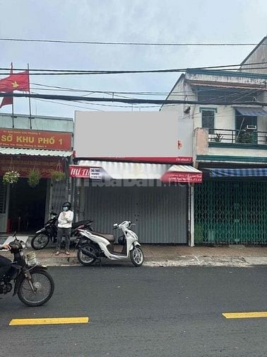 Cho thuê nhà mặt tiền Phan Văn Khỏe, P5, Q.6 giá 9tr