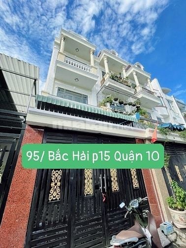🏡CẦN BÁN NHÀ GIÁ MỀM 2TỶ250 BÊN QUẬN 10 GẦN CÔNG VIÊN VĂN HOÁ LÊ THỊ 