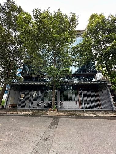 Tòa nhà siêu to phường Thạnh Mỹ Lợi quận 2 (16x20m) hầm 6 tầng