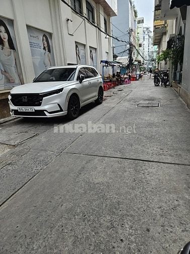 NGUYỄN TRÃI QUẬN 5 HẺM 6M Ô TÔ VÀO NHÀ DT 60M2, GIÁ TỐT NHẤT KHU