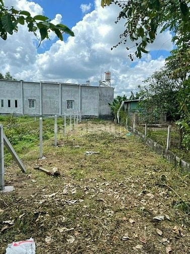 Bán đất Củ Chi giá rẻ, Trung Lập Hạ 125m2, Sổ riêng, giá bán gấp 480tr