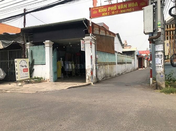 Chính chủ bán nhà 2 mặt tiền kinh doanh đường Nguyễn Khuyến (nối dài) 