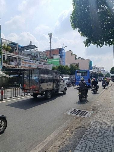 MẶT TIỀN KINH DOANH HẬU GIANG QUẬN 6 DT(5X18,5)GIÁ 21M