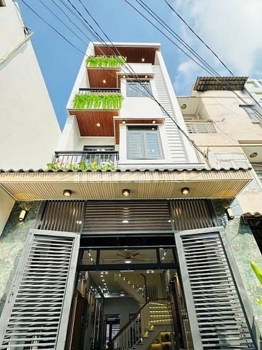 Bán gấp nhà DT 50m2 giá 2tỷ050tr Nguyễn Thị Nhuần, P. An Phú Đông, Q12