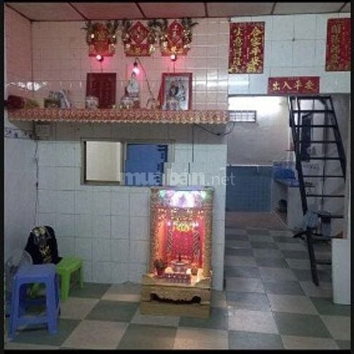 Cho thuê nhà hẻm 4m(3 gác) Tôn Thất Hiệp, P.12, Q.11 giá 7tr